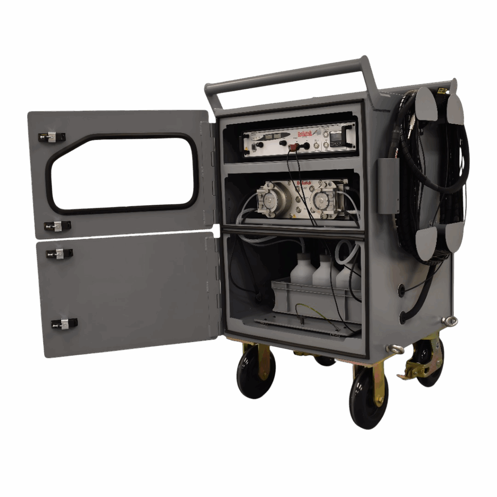 The electra a portable system for electroplating.